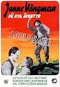 Janne Vängman på nya äventyr 1949 movie poster Adolf Jahr Birger Åsander Agda Helin Artur Rolén Gunnar Olsson Find more: Janne Vängman