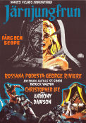 La vergine de Norimberga 1963 poster Rossana Podesta Anthony Dawson