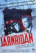 The Iron Curtain 1948 movie poster Dana Andrews Gene Tierney