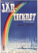 Järtecknet 1944 poster Natalya Uzhviy Nina Alisova Elena Tyapkina Mark Donskoy Ryssland