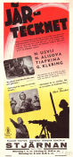 Järtecknet 1944 poster Natalya Uzhviy Nina Alisova Elena Tyapkina Mark Donskoy Ryssland Krig