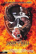 Jason Goes to Hell: The Final Friday 1993 movie poster John D LeMay Adam Marcus