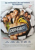 Jay and Silent Bob Strike Back 2001 movie poster Ben Affleck Shannon Elizabeth From comics