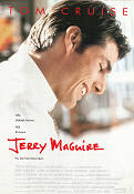 Jerry Maguire 1996 poster Tom Cruise Cameron Crowe