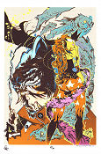 Jim Mahfood The Loner 2002 poster 