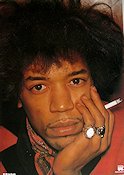 Jimi Hendrix 1981 movie poster Jimi Hendrix Smoking