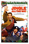 Jingle All the Way 1996 poster Arnold Schwarzenegger Brian Levant
