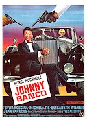 Johnny Banco 1967 movie poster Horst Buchholz