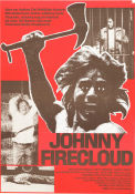 Johnny Firecloud 1975 movie poster Victor Mohica Ralph Meeker David Canary William Allen Castleman