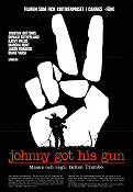 Johnny Got His Gun 1971 movie poster Timothy Bottoms Kathy Fields Marsha Hunt Jason Robards Donald Sutherland Dalton Trumbo War