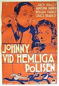 F-Man 1936 movie poster Jack Haley William Frawley Adrienne Marden Edward F Cline Police and thieves