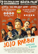 Jojo Rabbit 2019 movie poster Roman Griffin Davis Thomasin McKenzie Scarlett Johansson Taika Waititi