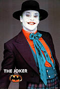 Batman 1989 movie poster Jack Nicholson Find more: Batman