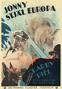 Jonny stiehlt Europa 1932 movie poster Harry Piel Dary Holm Andrew Marton