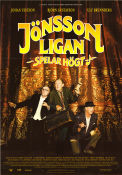 Jönssonligan spelar högt 2000 movie poster Johan Ulveson Björn Gustafson Ulf Brunnberg Tomas Ryberger Find more: Jönssonligan