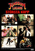 Jönssonligans största kupp 1995 poster Ulf Brunnberg Björn Gustafson Stellan Skarsgård Hitta mer: Jönssonligan Motorcyklar