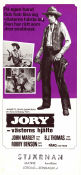 Jory 1973 movie poster John Marley BJ Thomas Robby Benson Jorge Fons