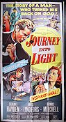 Journey Into Light 1951 movie poster Sterling Hayden Viveca Lindfors