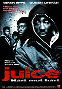 Juice 1992 movie poster Omar Epps Queen Latifah Gangs