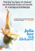 Julia Has Two Lovers 1990 poster Daphna Kastner Bashar Shbib