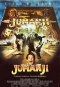 Jumanji 1995 poster Robin Williams