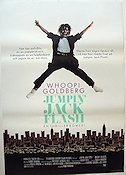 Jumpin´ Jack Flash 1986 movie poster Whoopi Goldberg Stephen Collins John Wood Penny Marshall