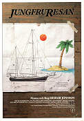 Jungfruresan 1988 movie poster Philip Zandén Reidar Jönsson Ships and navy Travel