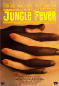 Jungle Fever VHS 1991 poster Wesley Snipes Spike Lee
