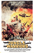 Jungle Warriors 1984 movie poster Sybil Danning John Vernon Ernst Ritter von Theumer