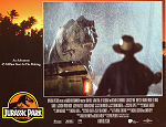 Jurassic Park 1993 large lobby cards Sam Neill Steven Spielberg