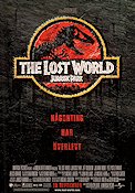 Jurassic Park The Lost World 1996 movie poster Jeff Goldblum Julianne Moore Steven Spielberg Find more: Jurassic Park Dinosaurs and dragons