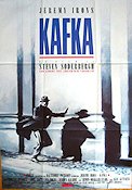 Kafka 1991 movie poster Jeremy Irons Steven Soderbergh