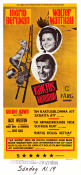 Kaktusblomman 1969 poster Ingrid Bergman Goldie Hawn Walter Matthau Gene Saks Musik: Quincy Jones Blommor och växter