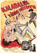 The Daltons´ Women 1950 movie poster Lash Larue Ladies