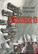 Kaliber 9 1972 movie poster Mario Adorf Frank Wolff Fernando Di Leo