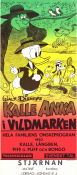 Kalle Anka i vildmarken 1968 movie poster Kalle Anka