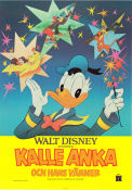 Kalle Anka och hans vänner 1986 movie poster Kalle Anka