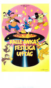 Kalle Ankas festliga upptåg 1985 movie poster Kalle Anka