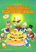 Kalle Ankas födelsedagskalas 1984 movie poster Kalle Anka