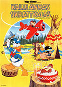 Donald Duck´s Cartoon Mania 1985 movie poster Kalle Anka Donald Duck