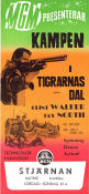 Kampen i tigrarnas dal 1966 poster Clint Walker Jay North IS Johar John Berry Hitta mer: India