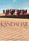 Kandahar 2001 movie poster Mohsen Makhmalbaf Country: Iran