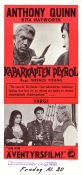 L´avventuriero 1967 movie poster Anthony Quinn Rosanna Schiaffino Rita Hayworth Terence Young