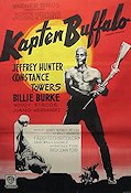 Sergeant Rutledge 1960 movie poster Jeffrey Hunter John Ford