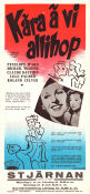 Kära är vi allihopa 1944 poster Michael Wilding Margaret Rutherford Penelope Dudley-Ward Harold French