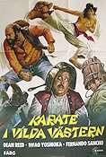 Storia di karate pugni e fagioli 1973 movie poster Dean Reed Iwao Yoshioka Martial arts