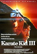 The Karate Kid 3 1989 movie poster Ralph Macchio Mountains