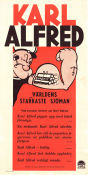 Popeye the Sailor 1933 movie poster Jack Mercer Dave Fleischer Animation