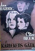 Gallant Lady 1934 movie poster Clive Brooks Ann Harding