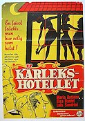 Kärlekshotellet 1964 movie poster Elda Daniel Country: Argentina